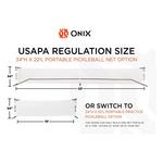 ONIX Pickleball Net and Practice Net - Thumbnail 4 of 16