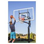 Goalsetter MVP 72" In Ground Basketball Hoop - Thumbnail 10 of 15