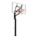 Goalsetter All-American 60" Tempered Glass In-Ground Basketball Hoop - Thumbnail 1 of 7