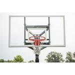 Goalsetter All-American 60" Tempered Glass In-Ground Basketball Hoop - Thumbnail 2 of 7