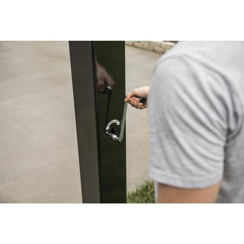 Goalsetter All-American 60" Tempered Glass In-Ground Basketball Hoop - Primary Image