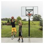 Goalsetter All-American 60" Tempered Glass In-Ground Basketball Hoop - Thumbnail 5 of 7
