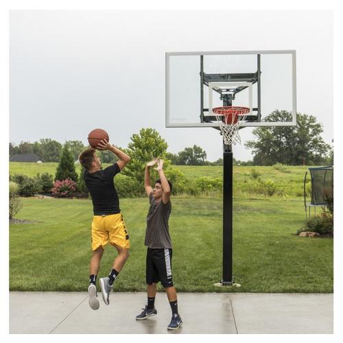 Goalsetter All-American 60" Tempered Glass In-Ground Basketball Hoop - Primary Image