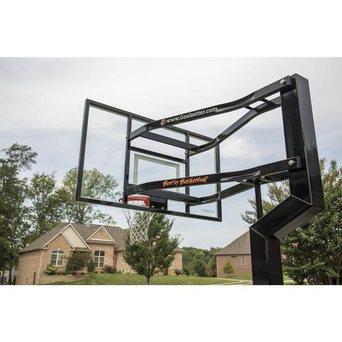 Goalsetter All-American 60" Tempered Glass In-Ground Basketball Hoop - Primary Image