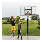 Goalsetter All-American 60" Acrylic In-Ground Basketball Hoop - Thumbnail 6 of 7