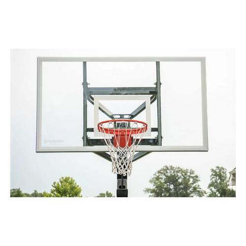 Goalsetter All-American 60" Acrylic In-Ground Basketball Hoop - Primary Image