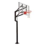 Goalsetter Contender 54" Acrylic In-Ground Basketball Hoop - Thumbnail 1 of 10