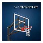 Goalsetter Contender 54" Acrylic In-Ground Basketball Hoop - Thumbnail 2 of 10