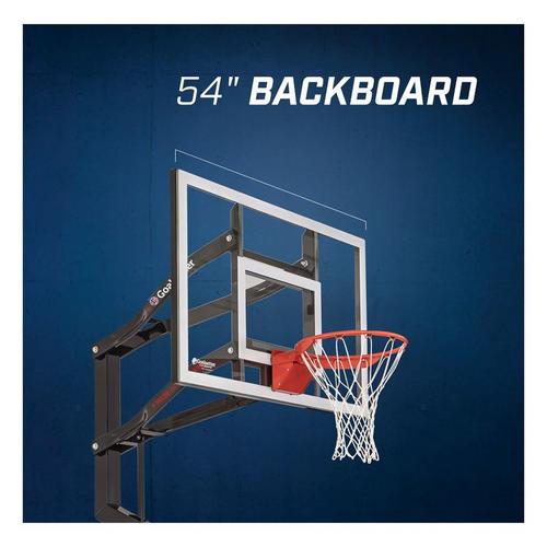 Goalsetter Contender 54" Acrylic In-Ground Basketball Hoop - Primary Image