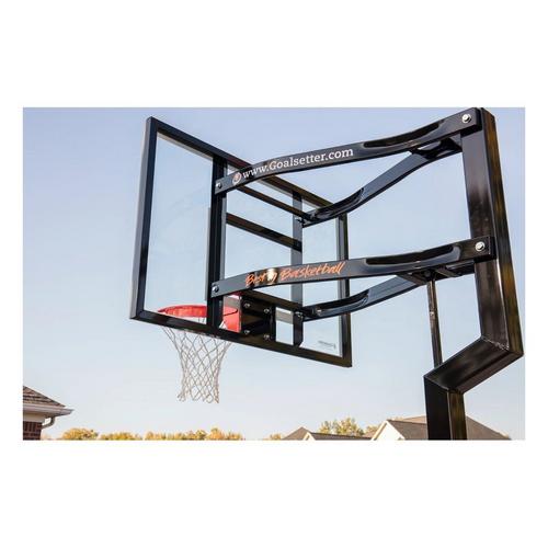 Goalsetter Contender 54" Acrylic In-Ground Basketball Hoop - Primary Image