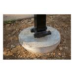 Goalsetter Contender 54" Acrylic In-Ground Basketball Hoop - Thumbnail 8 of 10