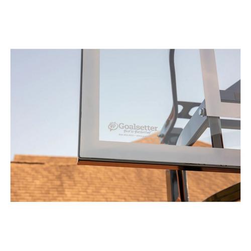 Goalsetter Contender 54" Acrylic In-Ground Basketball Hoop - Primary Image