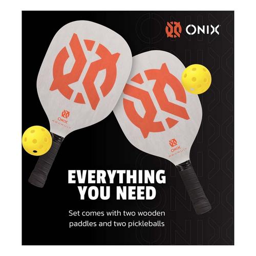 ONIX Recruit Double Pack Pickleball Paddle - Primary Image