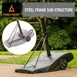 Silverback NXT 54" Portable Basketball Hoop - Thumbnail 4 of 5