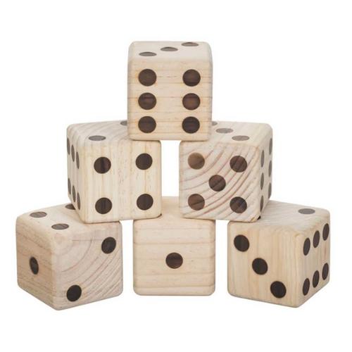 Triumph Game Lawn Dice w/Scorers - Primary Image