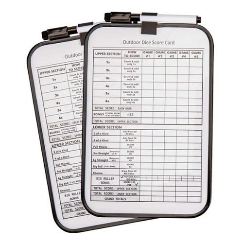 Triumph Game Lawn Dice w/Scorers - Primary Image