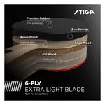 STIGA Talon Table Tennis Paddle - Thumbnail 3 of 8