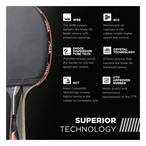 STIGA Talon Table Tennis Paddle - Primary Image