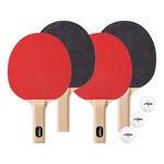 STIGA Classic 4 Player Table Tennis Set - Thumbnail 1 of 5