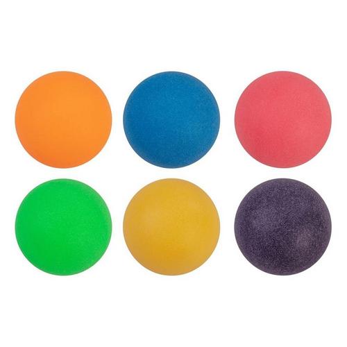 STIGA Multicolor One Star 6-Pack Table Tennis Balls - Primary Image