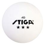 STIGA 3-Star 6-Pack White Ping Pong Balls - Thumbnail 2 of 7