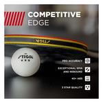 STIGA 3-Star 6-Pack White Ping Pong Balls - Thumbnail 6 of 7