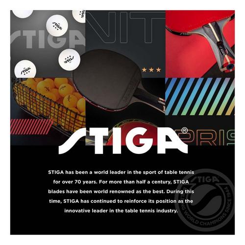 STIGA 3-Star 6-Pack White Ping Pong Balls - Primary Image
