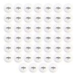 STIGA 1-Star 46-Pack White Ping Pong Balls - Thumbnail 1 of 4