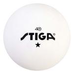 STIGA 1-Star 46-Pack White Ping Pong Balls - Thumbnail 2 of 4