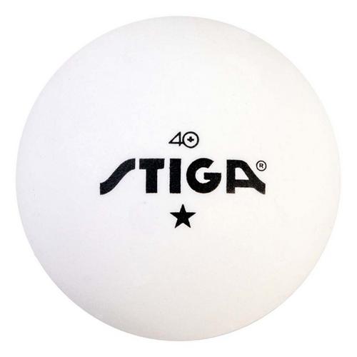 STIGA 1-Star 46-Pack White Ping Pong Balls - Primary Image