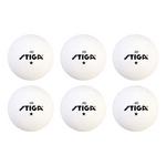 STIGA One Star Ping Pong Balls - Thumbnail 1 of 6
