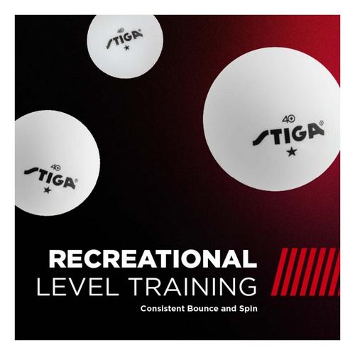 STIGA One Star Ping Pong Balls - Primary Image
