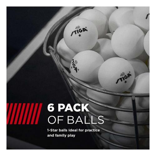STIGA One Star Ping Pong Balls - Primary Image