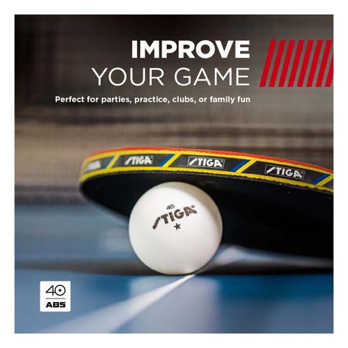 STIGA One Star Ping Pong Balls - Primary Image