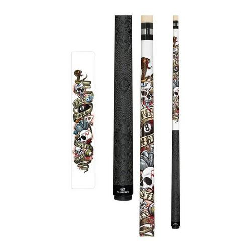 Players Tattoo Players Pool Cue - Primary Image