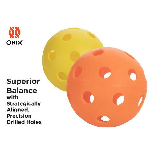 ONIX Fuse Indoor Pickleballs - Primary Image