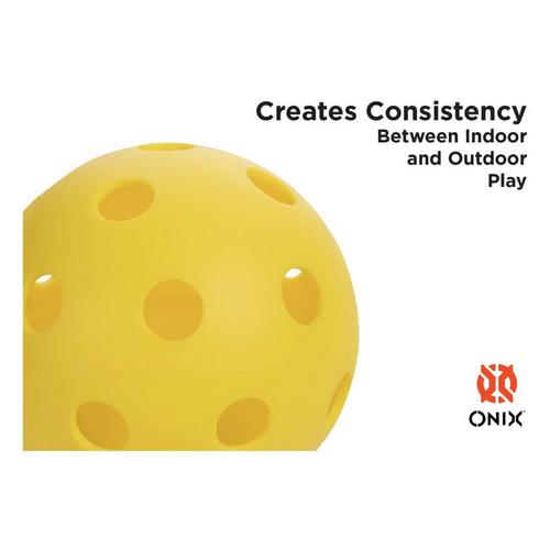 ONIX Fuse Indoor Pickleballs - Primary Image