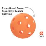 ONIX Fuse Indoor Pickleballs - Thumbnail 4 of 5