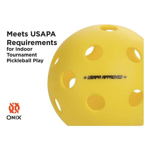 ONIX Fuse Indoor Pickleballs - Primary Image