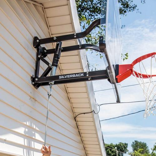Silverback NXT 54"Wall-Mount Basketball Hoop - Primary Image