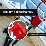 Silverback NXT 54"Wall-Mount Basketball Hoop - Thumbnail 7 of 7