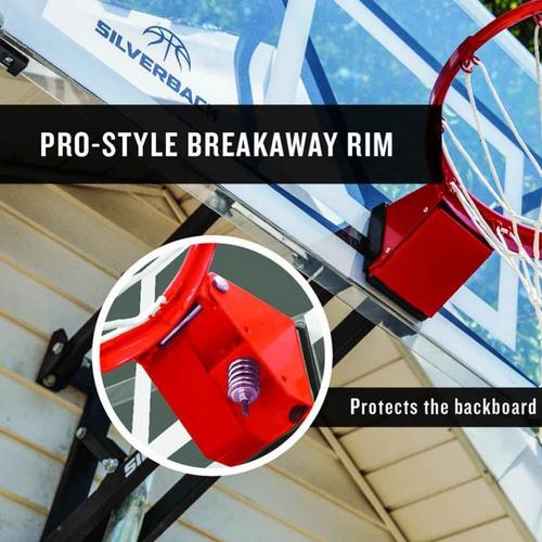 Silverback NXT 54"Wall-Mount Basketball Hoop - Primary Image