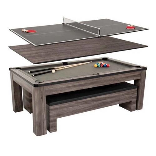 Atomic Hampton 3-In-1 Combo Game Table - Primary Image