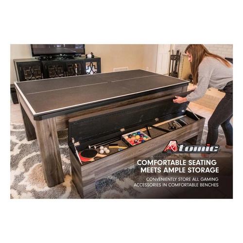 Atomic Hampton 3-In-1 Combo Game Table - Primary Image