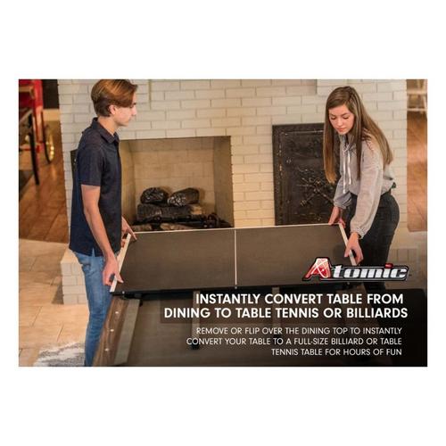 Atomic Hampton 3-In-1 Combo Game Table - Primary Image