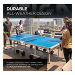 STIGA XTR Pro All-Weather Ping Pong Table - Thumbnail 2 of 12