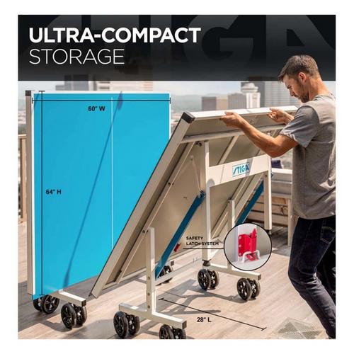 STIGA XTR Pro All-Weather Ping Pong Table - Primary Image