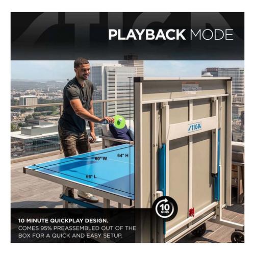 STIGA XTR Pro All-Weather Ping Pong Table - Primary Image