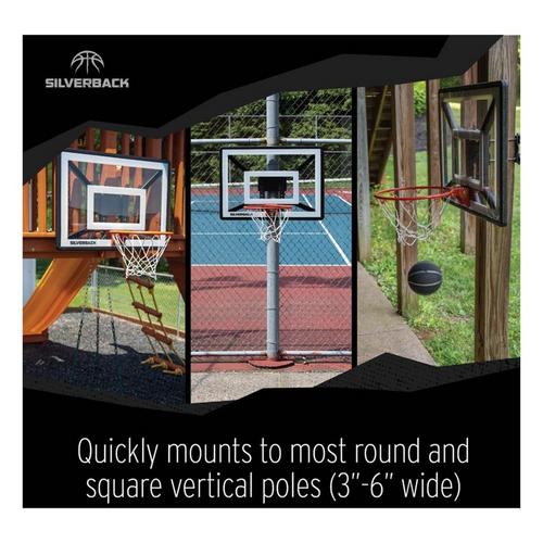 Escalade Sports Silverback Junior Basketball Hoop - Primary Image