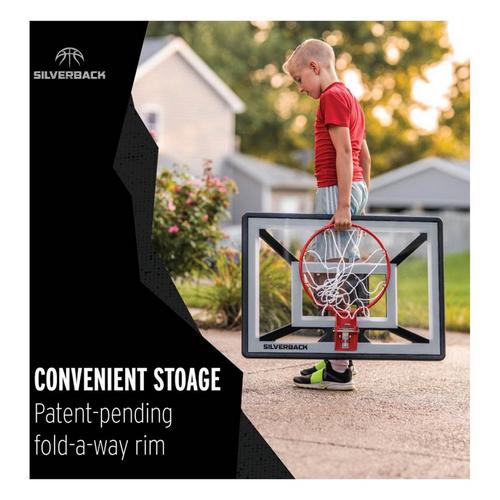 Escalade Sports Silverback Junior Basketball Hoop - Primary Image